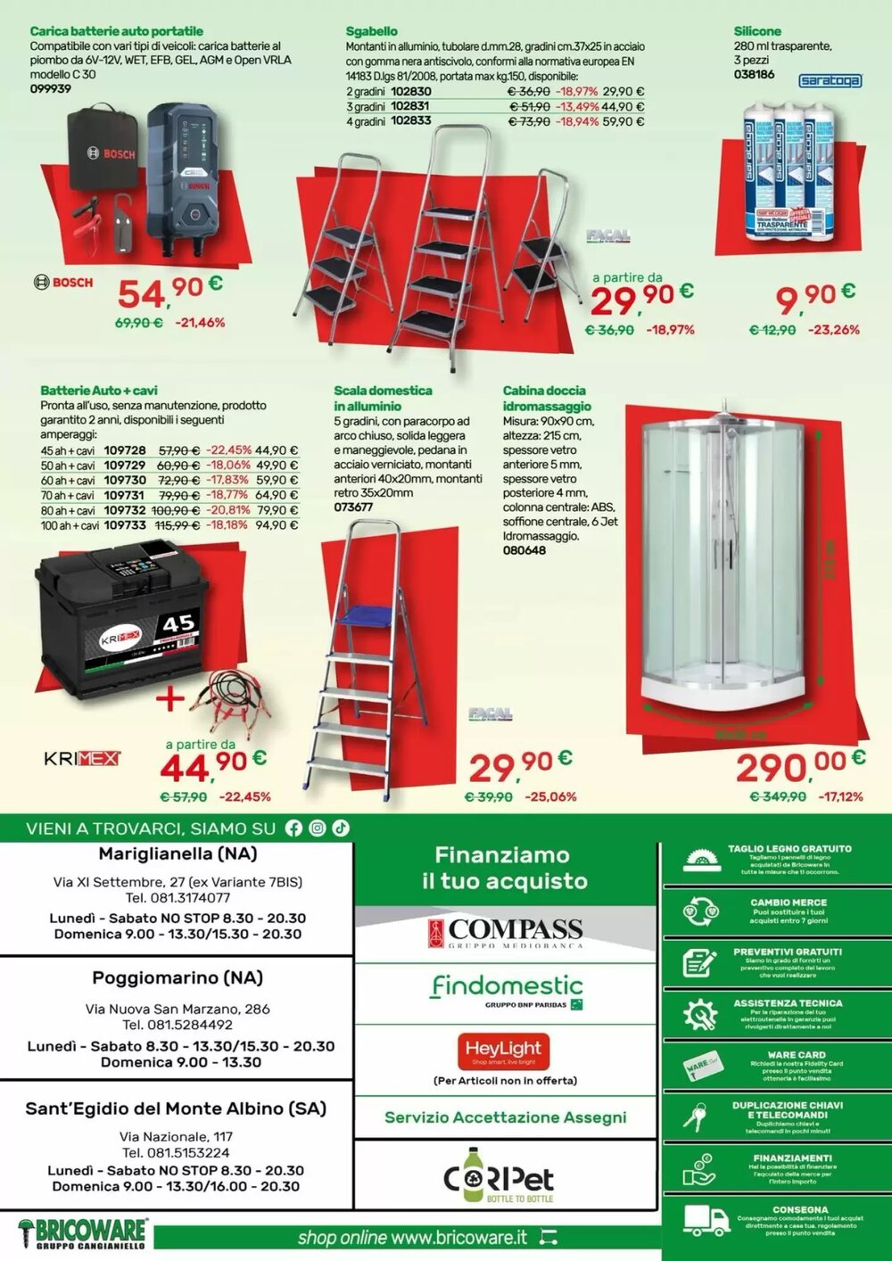 Volantino promozionale Bricoware  valide dal 12/03/2026 - Pagina 16.