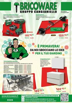 Volantino promozionale Bricoware  valide dal 12/03/2026
