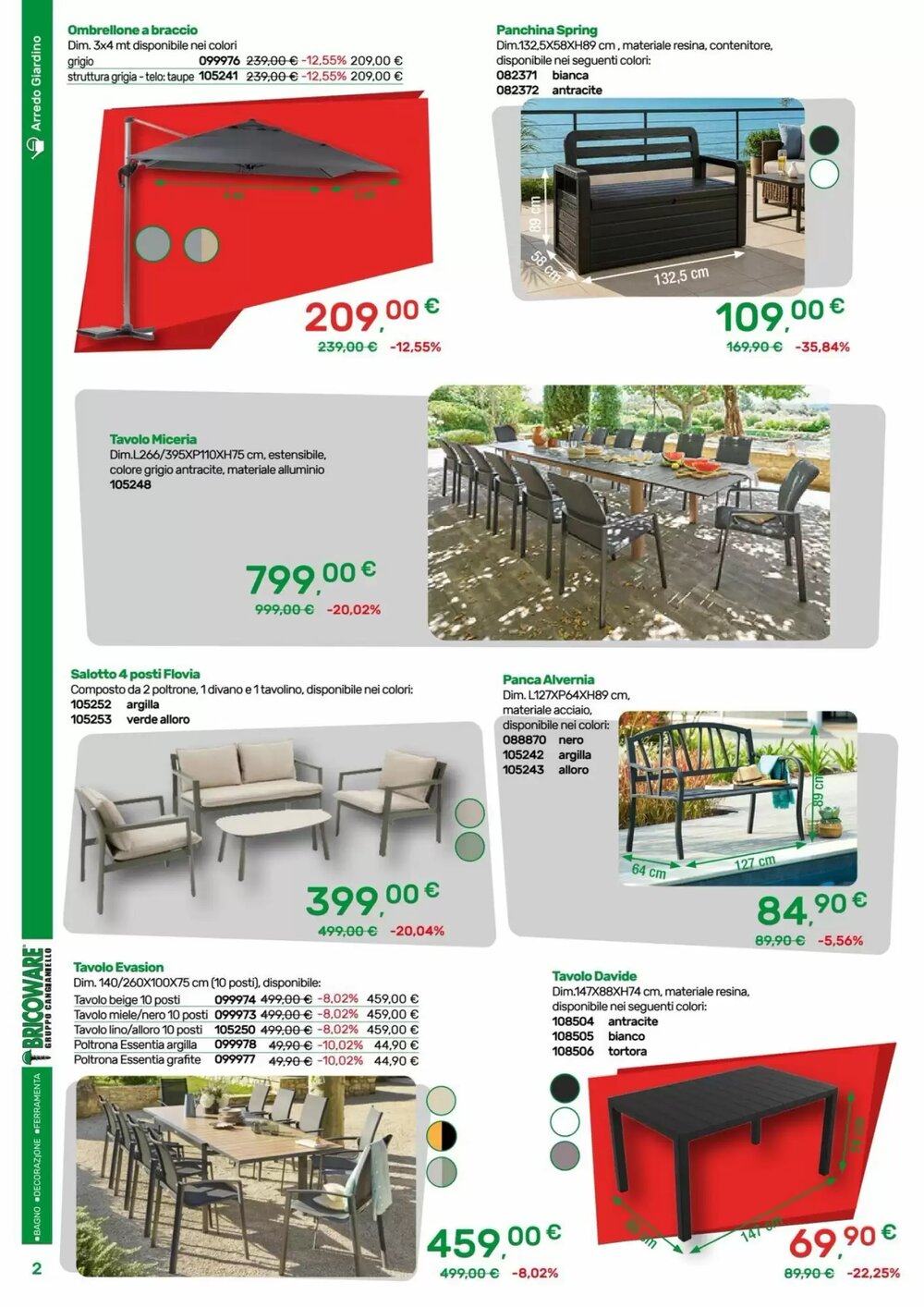 Volantino promozionale Bricoware  valide dal 12/03/2026 - Pagina 2.