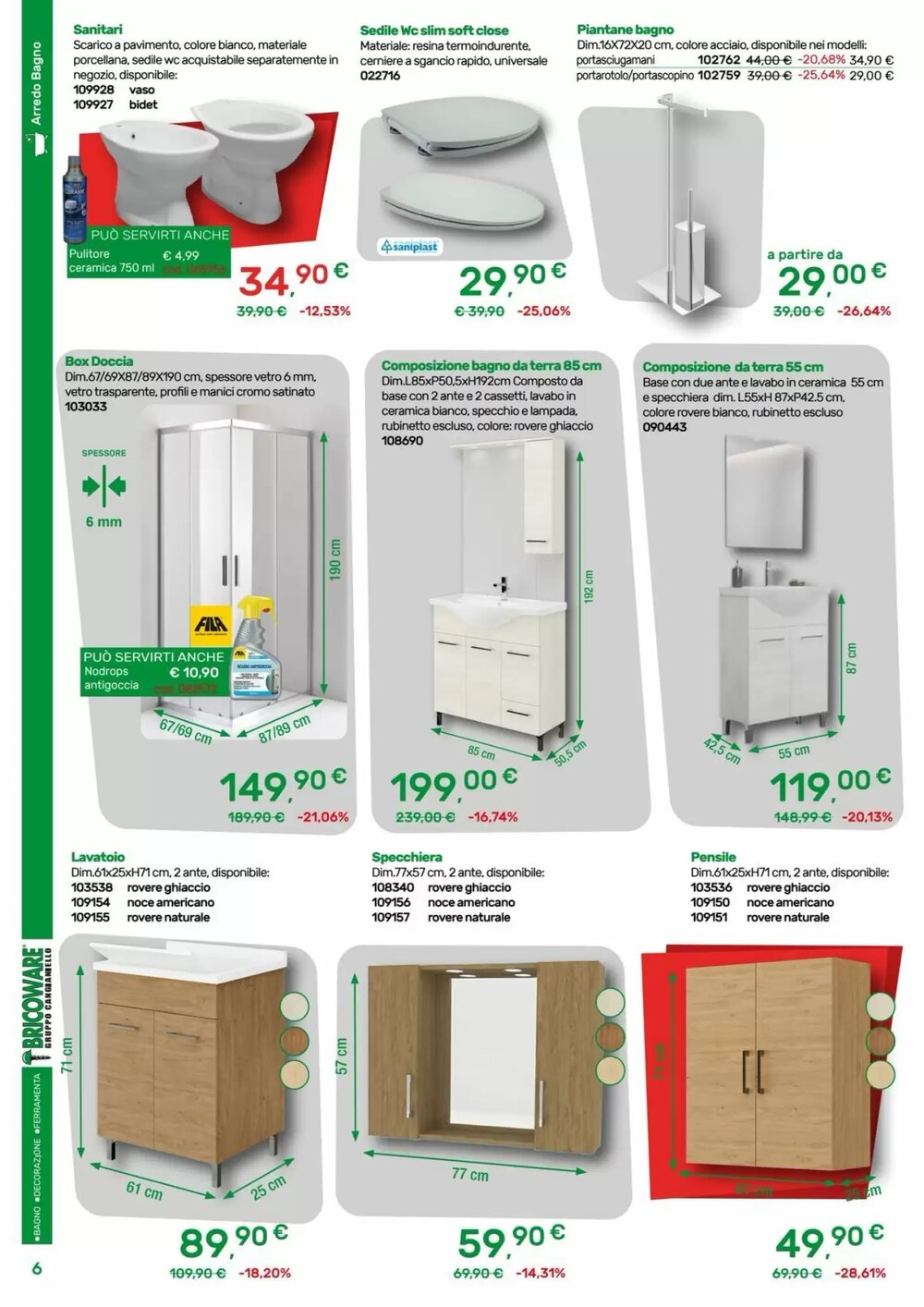 Volantino promozionale Bricoware  valide dal 12/03/2026 - Pagina 4.