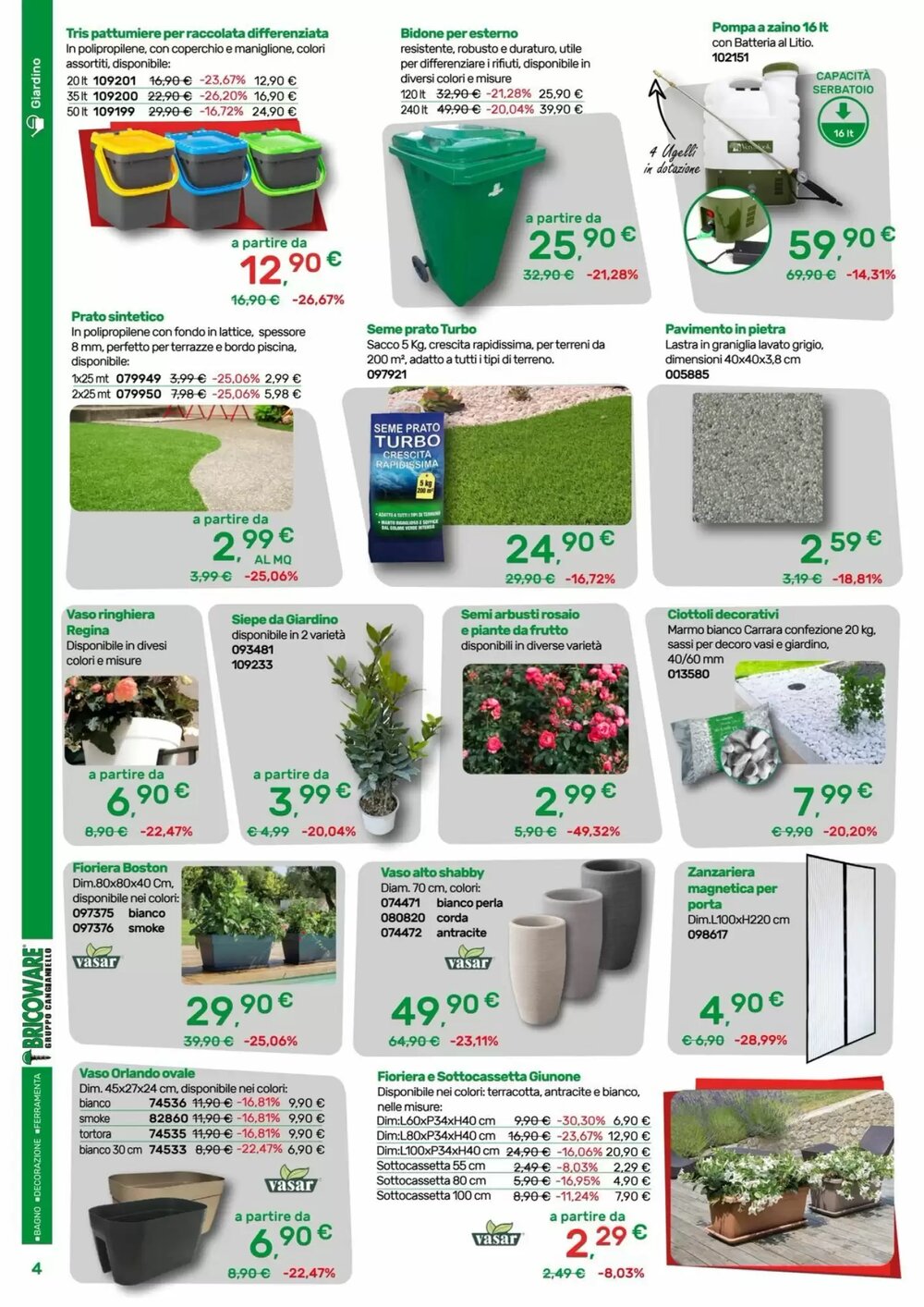 Volantino promozionale Bricoware  valide dal 12/03/2026 - Pagina 5.