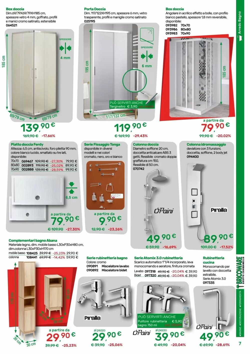 Volantino promozionale Bricoware  valide dal 12/03/2026 - Pagina 6.