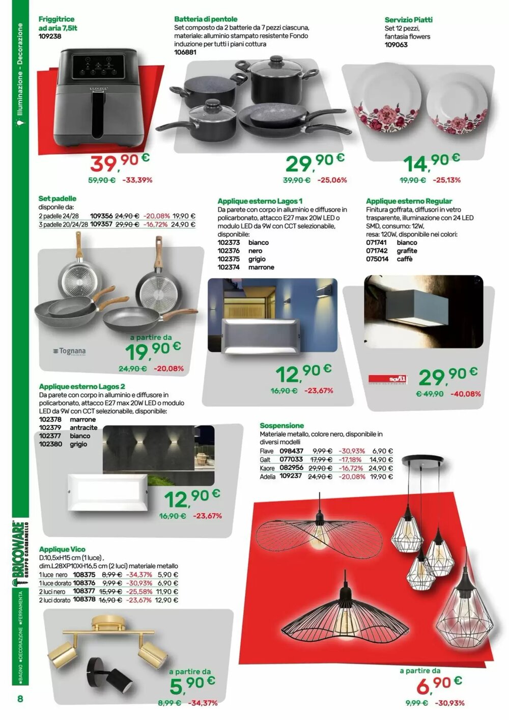 Volantino promozionale Bricoware  valide dal 12/03/2026 - Pagina 8.