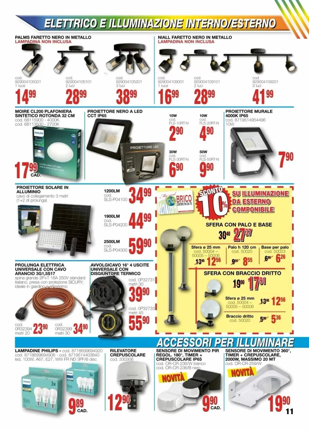 Volantino promozionale Mondo Brico  valide dal 12/03/2026 - Pagina 11.