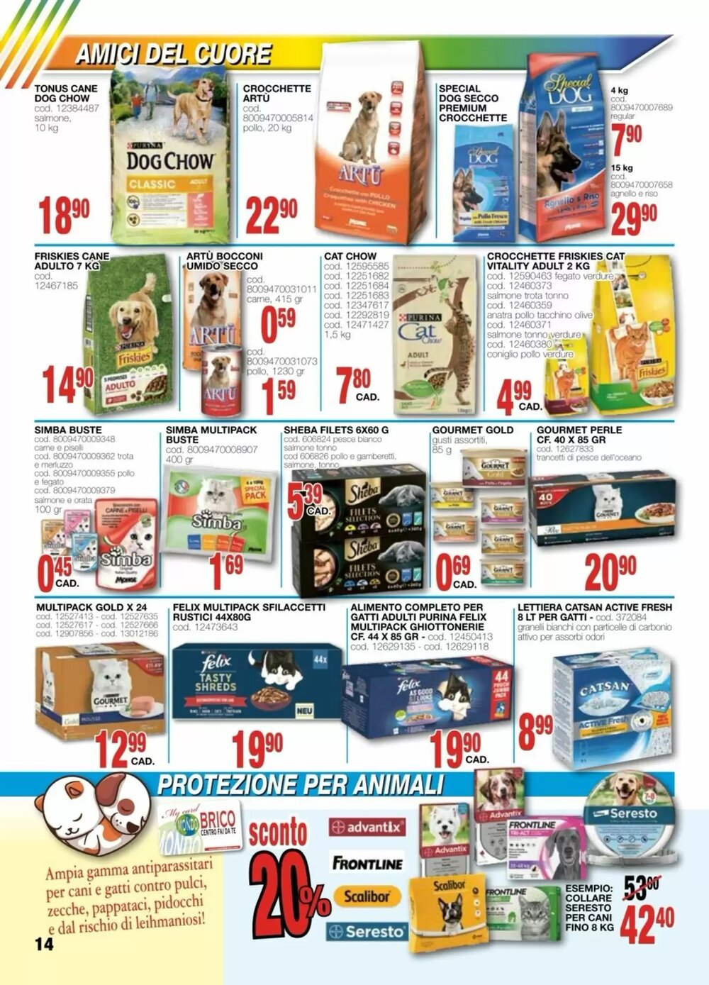 Volantino promozionale Mondo Brico  valide dal 12/03/2026 - Pagina 14.