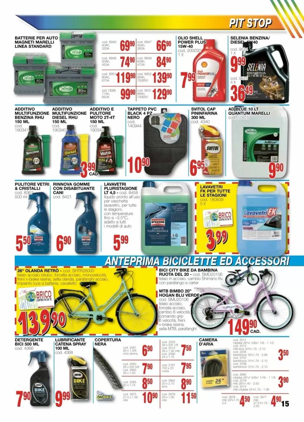 Volantino promozionale Mondo Brico  valide dal 12/03/2026 - Pagina 15.