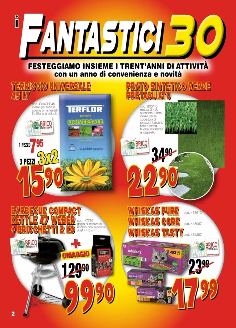 Volantino promozionale Mondo Brico  valide dal 12/03/2026 - Pagina 2.