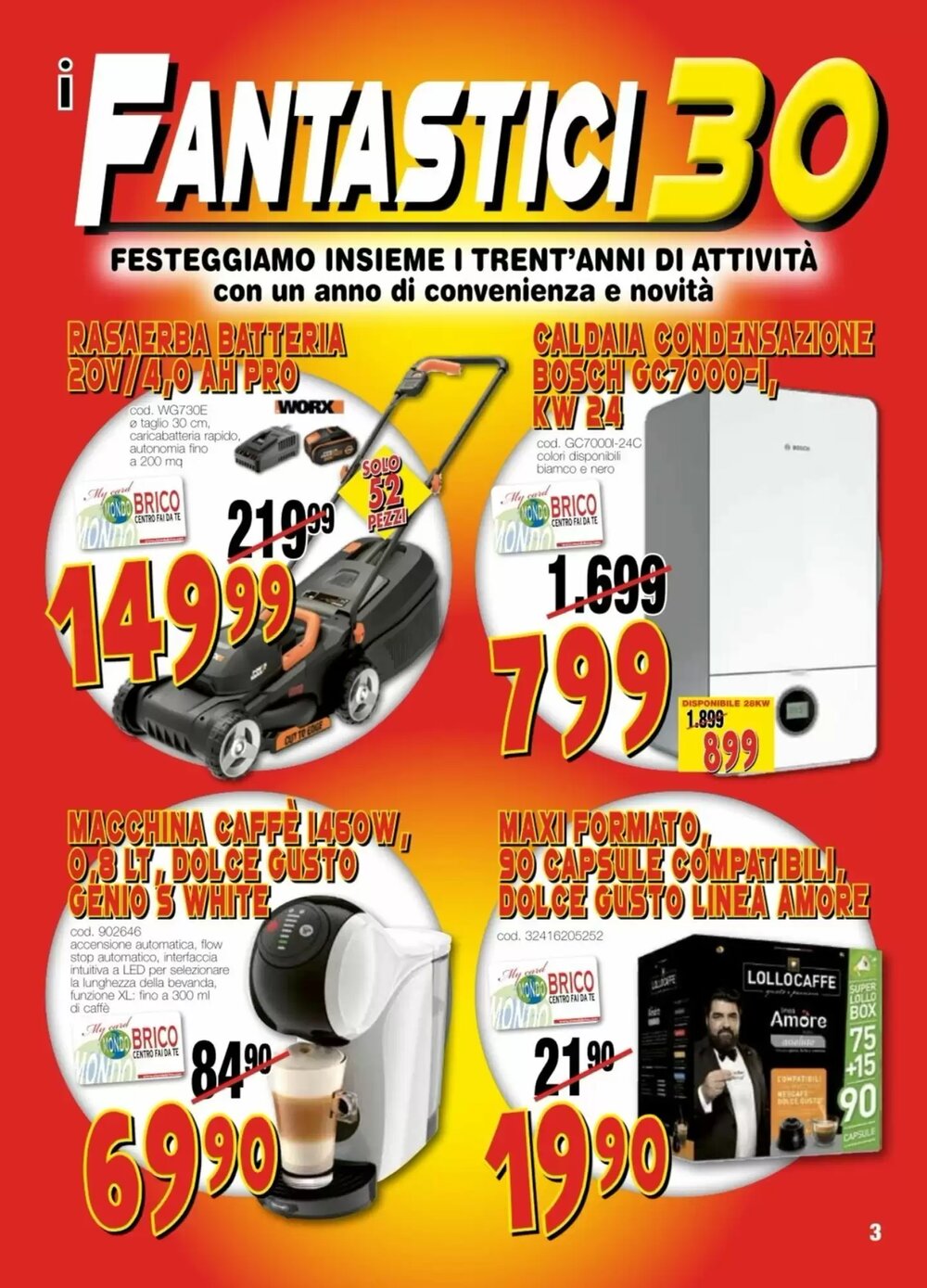 Volantino promozionale Mondo Brico  valide dal 12/03/2026 - Pagina 3.