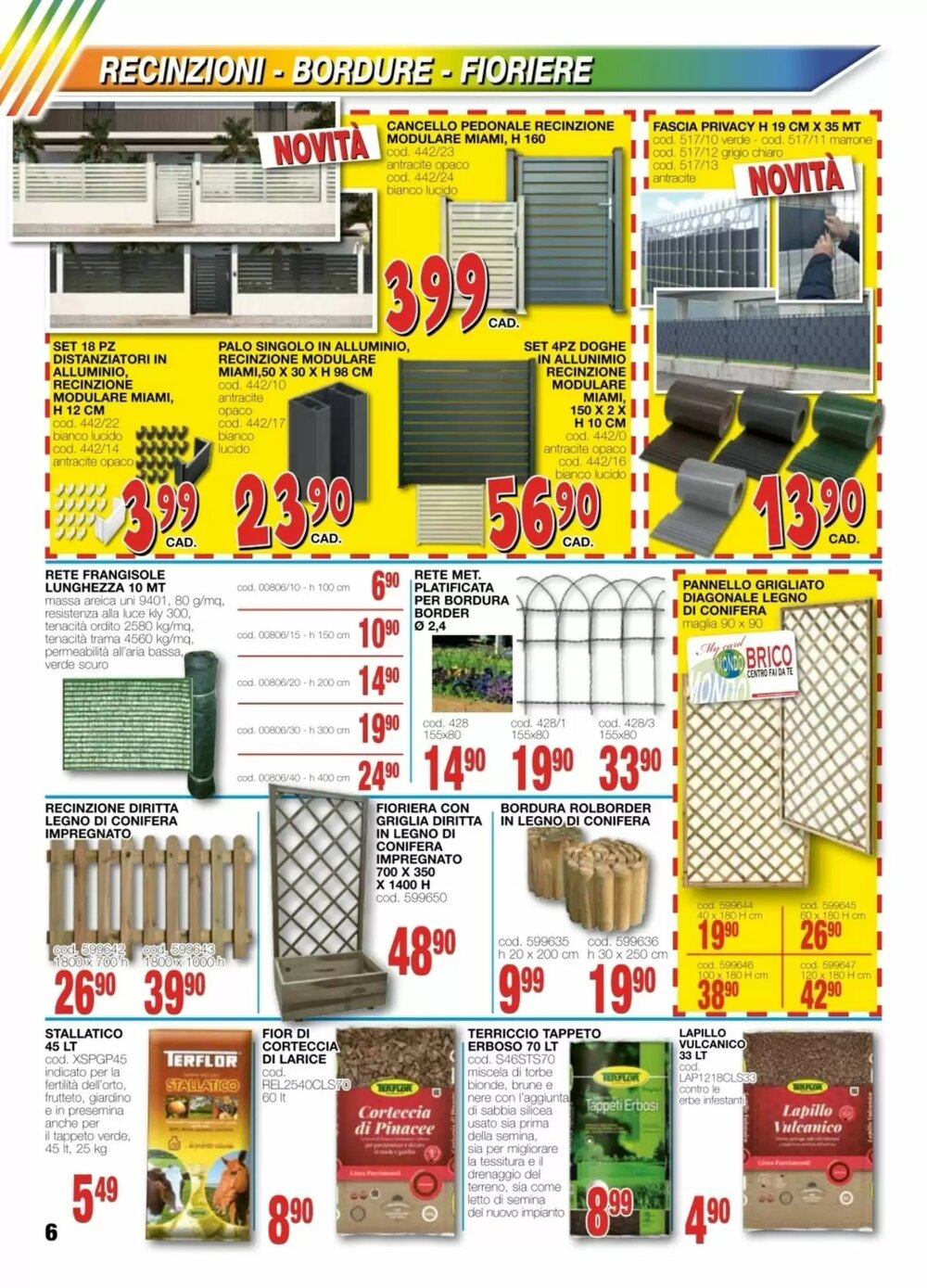 Volantino promozionale Mondo Brico  valide dal 12/03/2026 - Pagina 6.