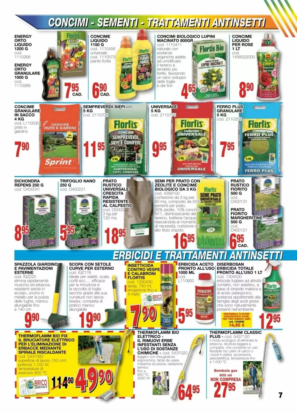 Volantino promozionale Mondo Brico  valide dal 12/03/2026 - Pagina 7.