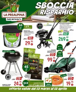 Volantino promozionale La Prealpina  valide dal 13/03/2026