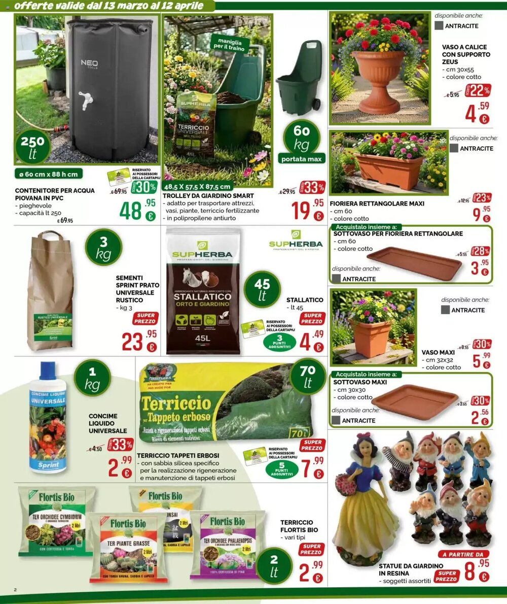 Volantino promozionale La Prealpina  valide dal 13/03/2026 - Pagina 2.