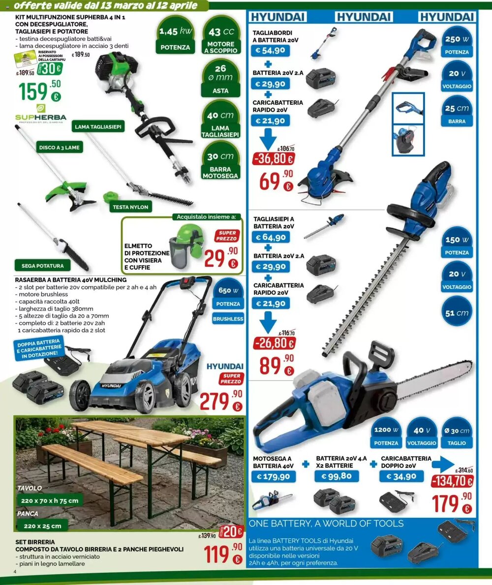 Volantino promozionale La Prealpina  valide dal 13/03/2026 - Pagina 4.