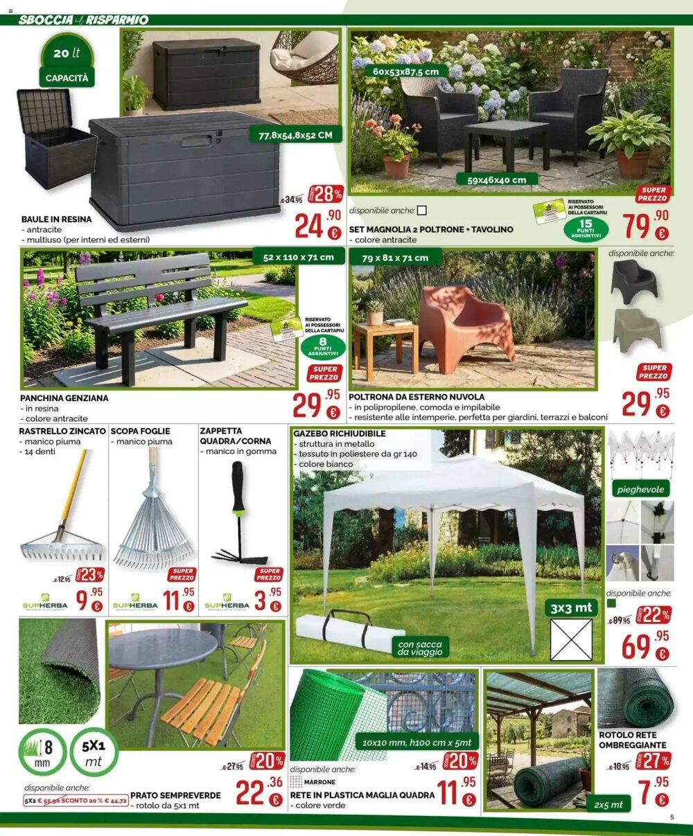 Volantino promozionale La Prealpina  valide dal 13/03/2026 - Pagina 5.