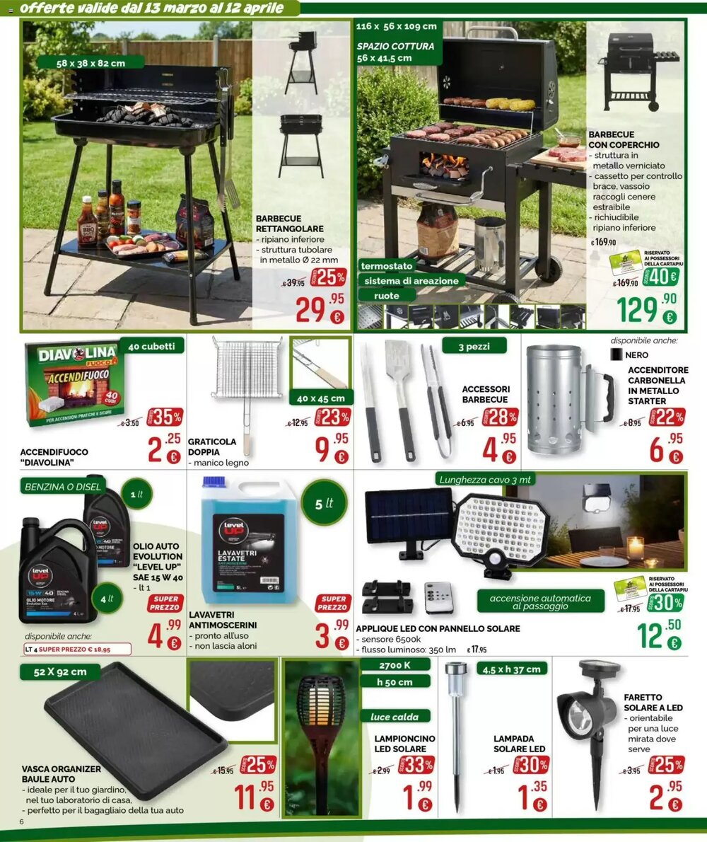 Volantino promozionale La Prealpina  valide dal 13/03/2026 - Pagina 6.