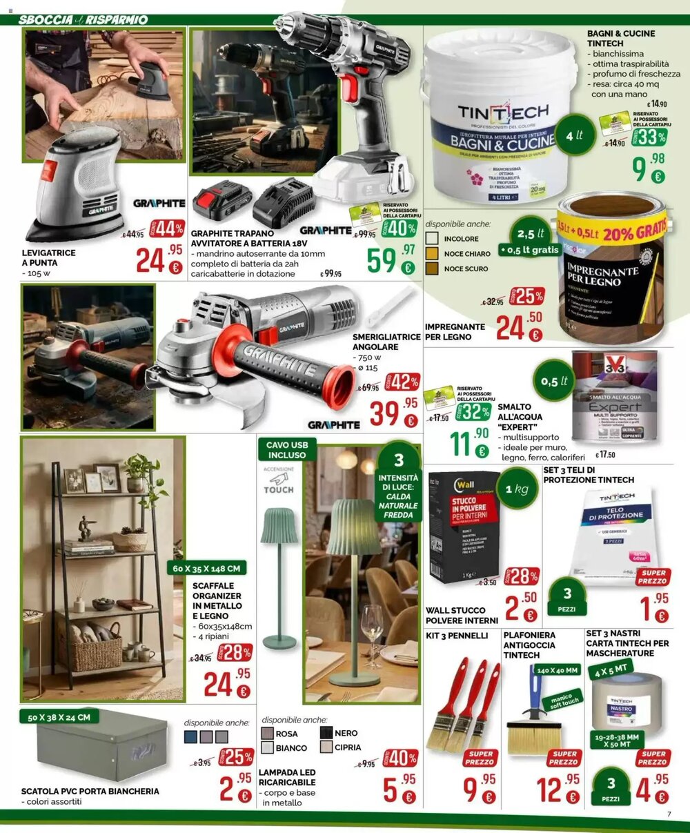 Volantino promozionale La Prealpina  valide dal 13/03/2026 - Pagina 7.