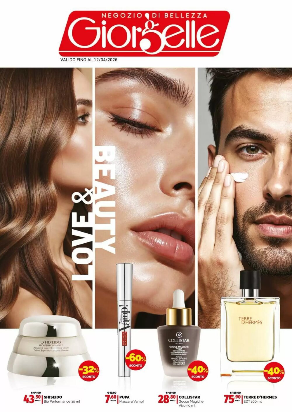 Volantino promozionale Profumeria Giorgelle  valide dal 13/03/2026 - Pagina 1.