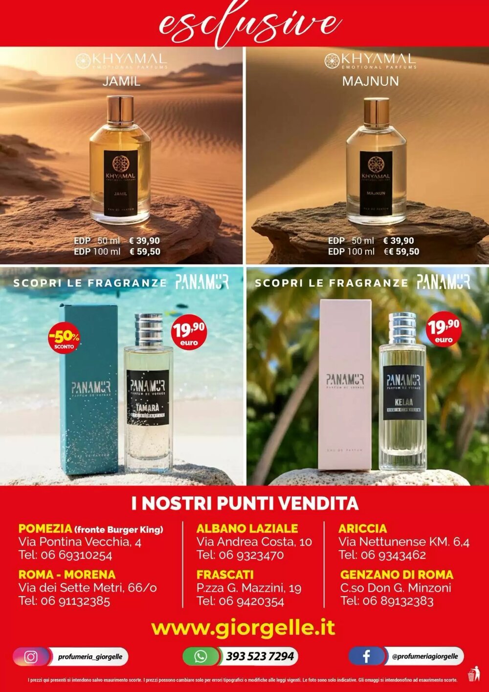 Volantino promozionale Profumeria Giorgelle  valide dal 13/03/2026 - Pagina 17.
