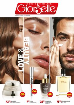 Volantino promozionale Profumeria Giorgelle  valide dal 13/03/2026