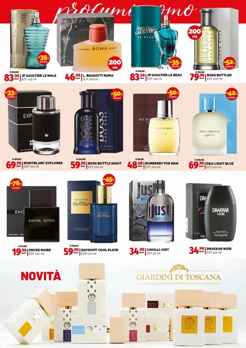 Volantino promozionale Profumeria Giorgelle  valide dal 13/03/2026 - Pagina 2.