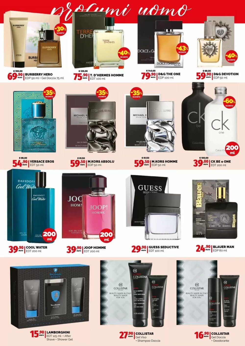 Volantino promozionale Profumeria Giorgelle  valide dal 13/03/2026 - Pagina 3.