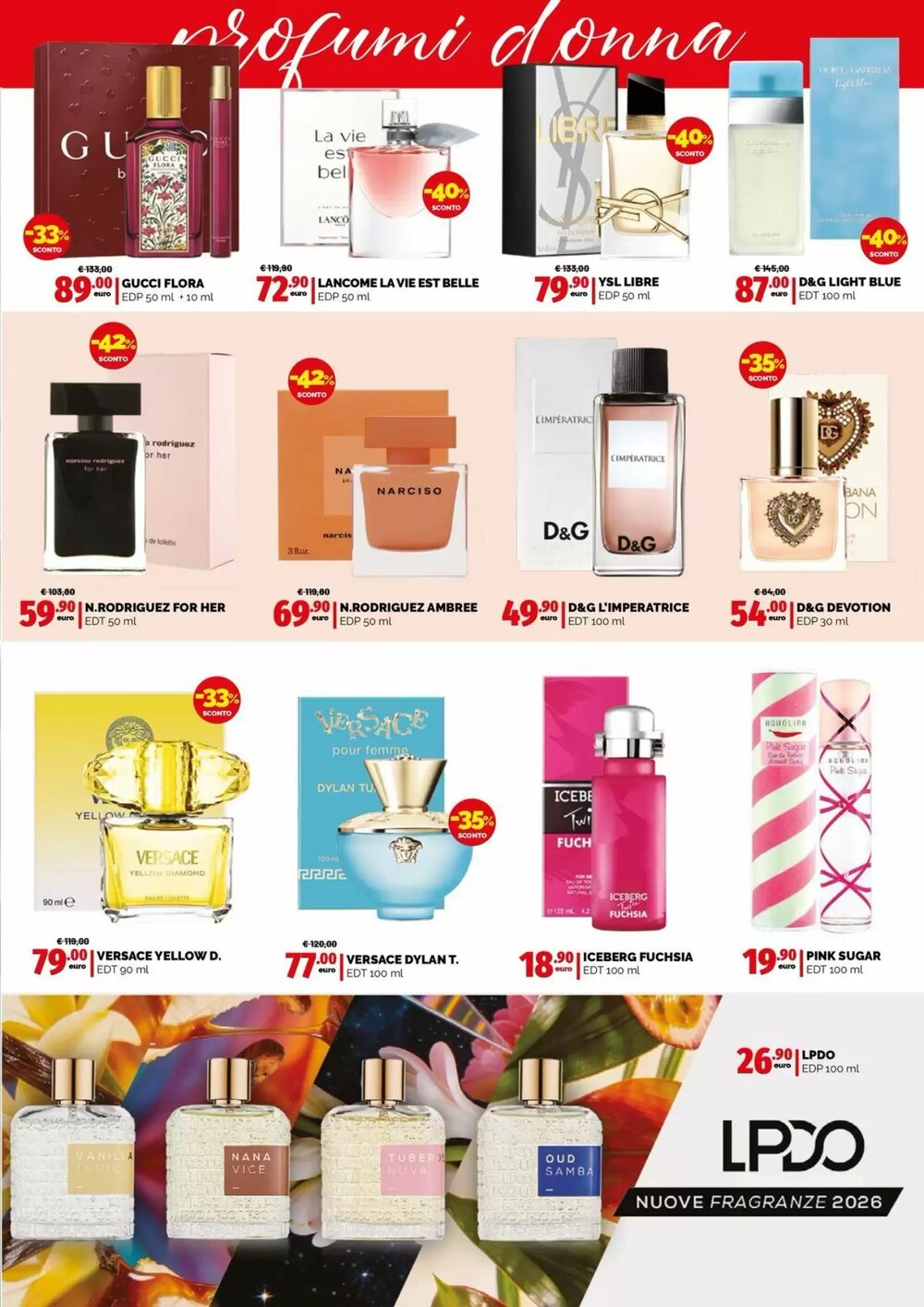 Volantino promozionale Profumeria Giorgelle  valide dal 13/03/2026 - Pagina 5.