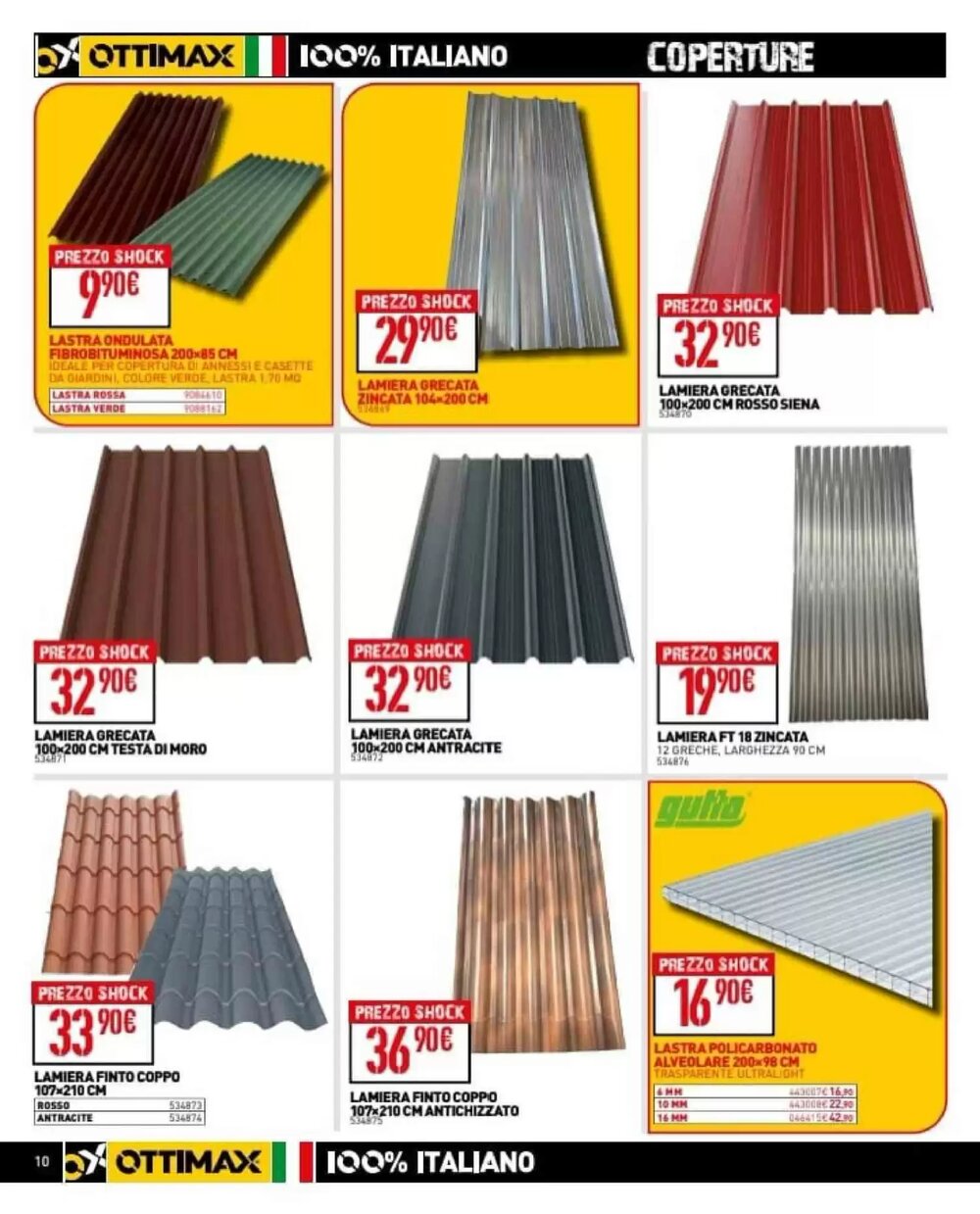 Volantino promozionale Ottimax  valide dal 16/03/2026 - Pagina 10.