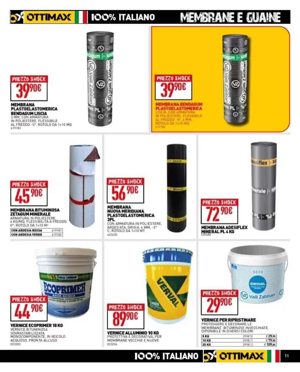 Volantino promozionale Ottimax  valide dal 16/03/2026 - Pagina 11.