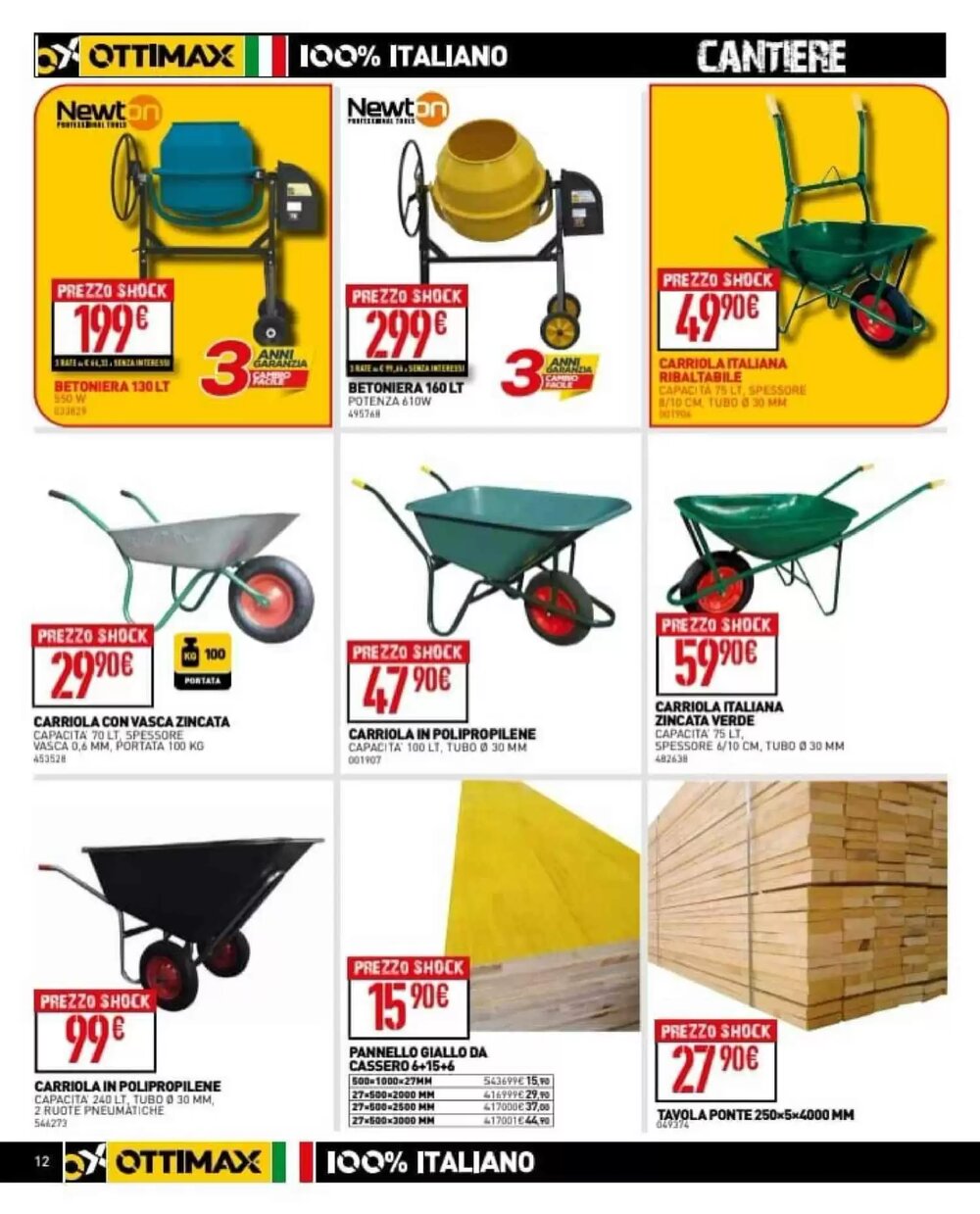 Volantino promozionale Ottimax  valide dal 16/03/2026 - Pagina 12.