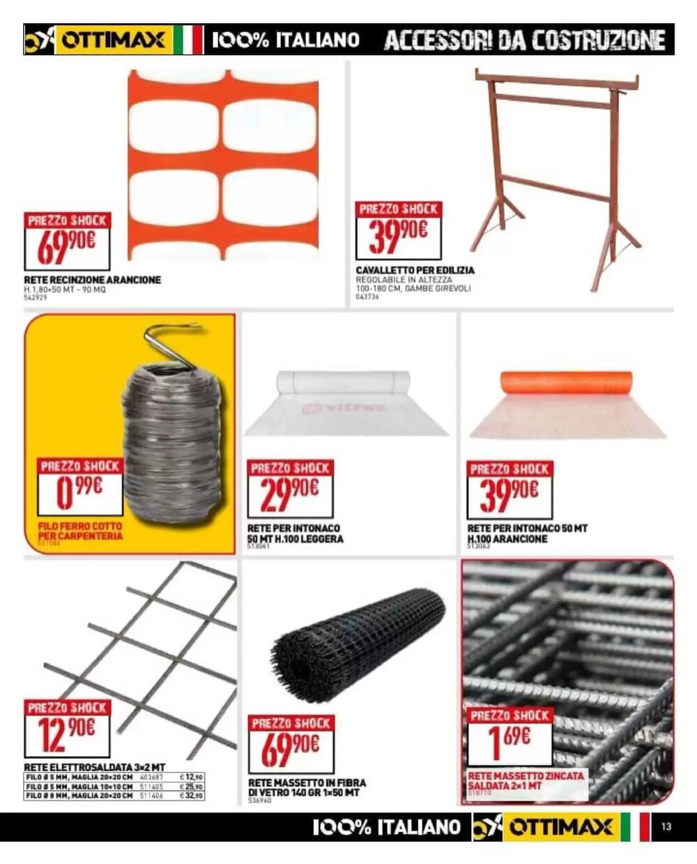 Volantino promozionale Ottimax  valide dal 16/03/2026 - Pagina 13.