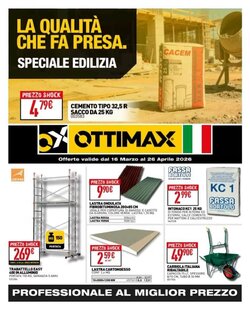 Volantino promozionale Ottimax  valide dal 16/03/2026