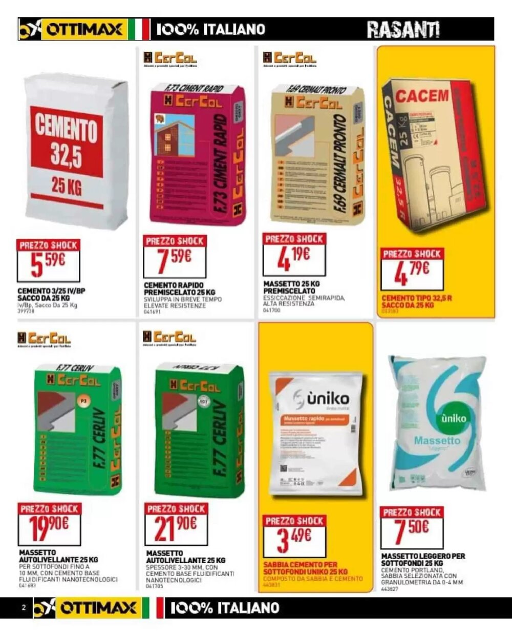 Volantino promozionale Ottimax  valide dal 16/03/2026 - Pagina 2.