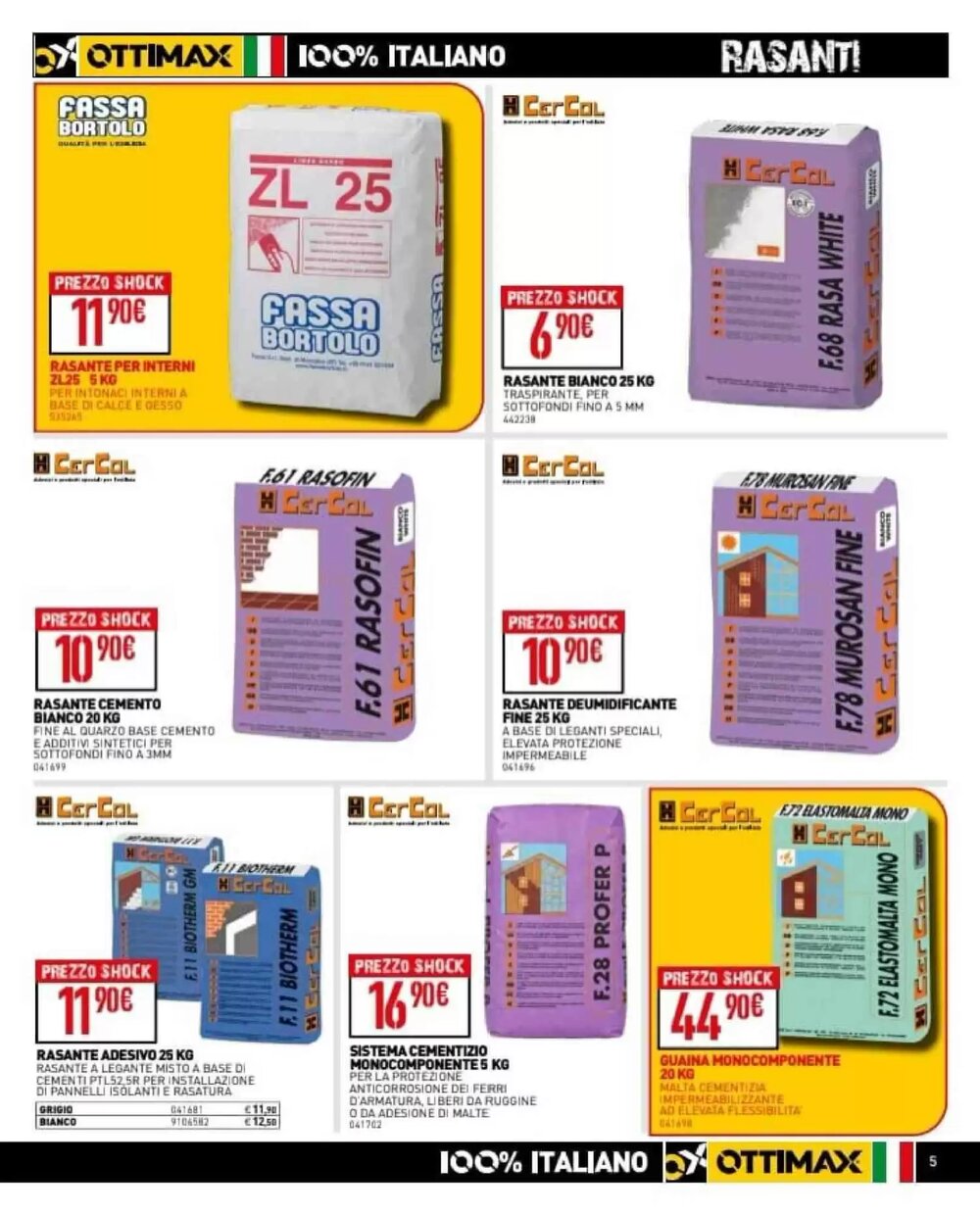 Volantino promozionale Ottimax  valide dal 16/03/2026 - Pagina 5.