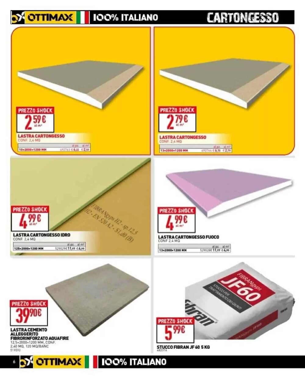 Volantino promozionale Ottimax  valide dal 16/03/2026 - Pagina 6.