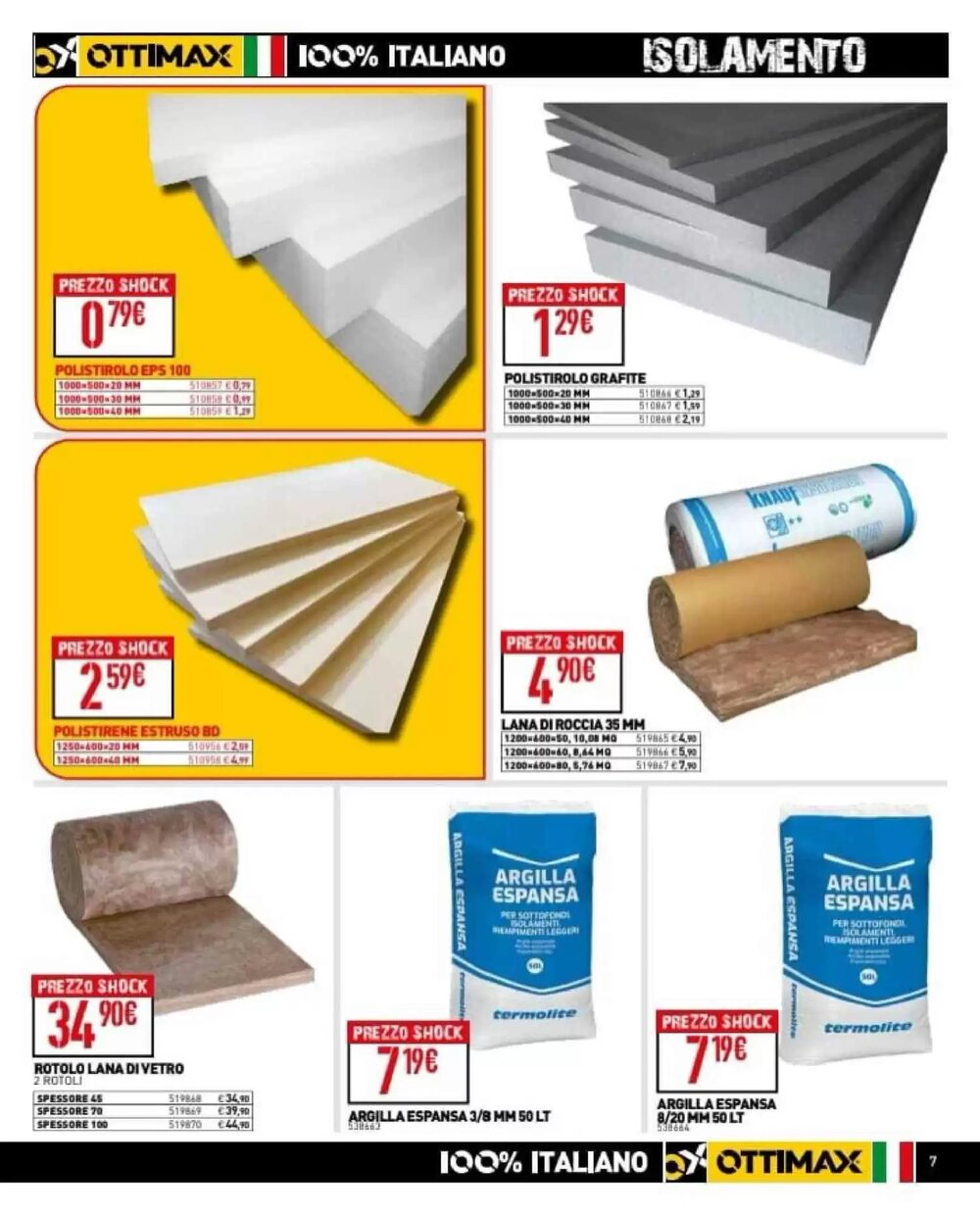 Volantino promozionale Ottimax  valide dal 16/03/2026 - Pagina 7.