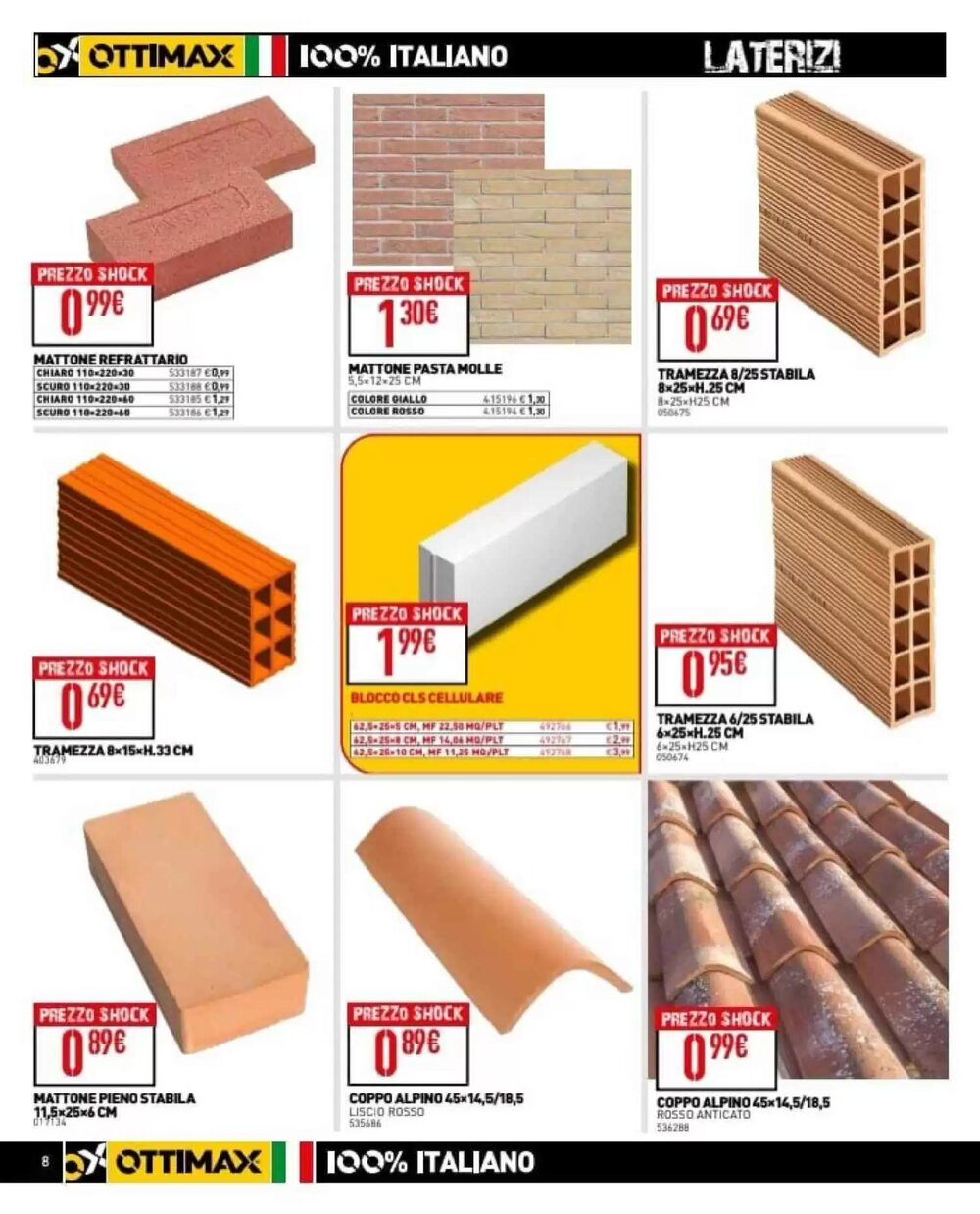 Volantino promozionale Ottimax  valide dal 16/03/2026 - Pagina 8.