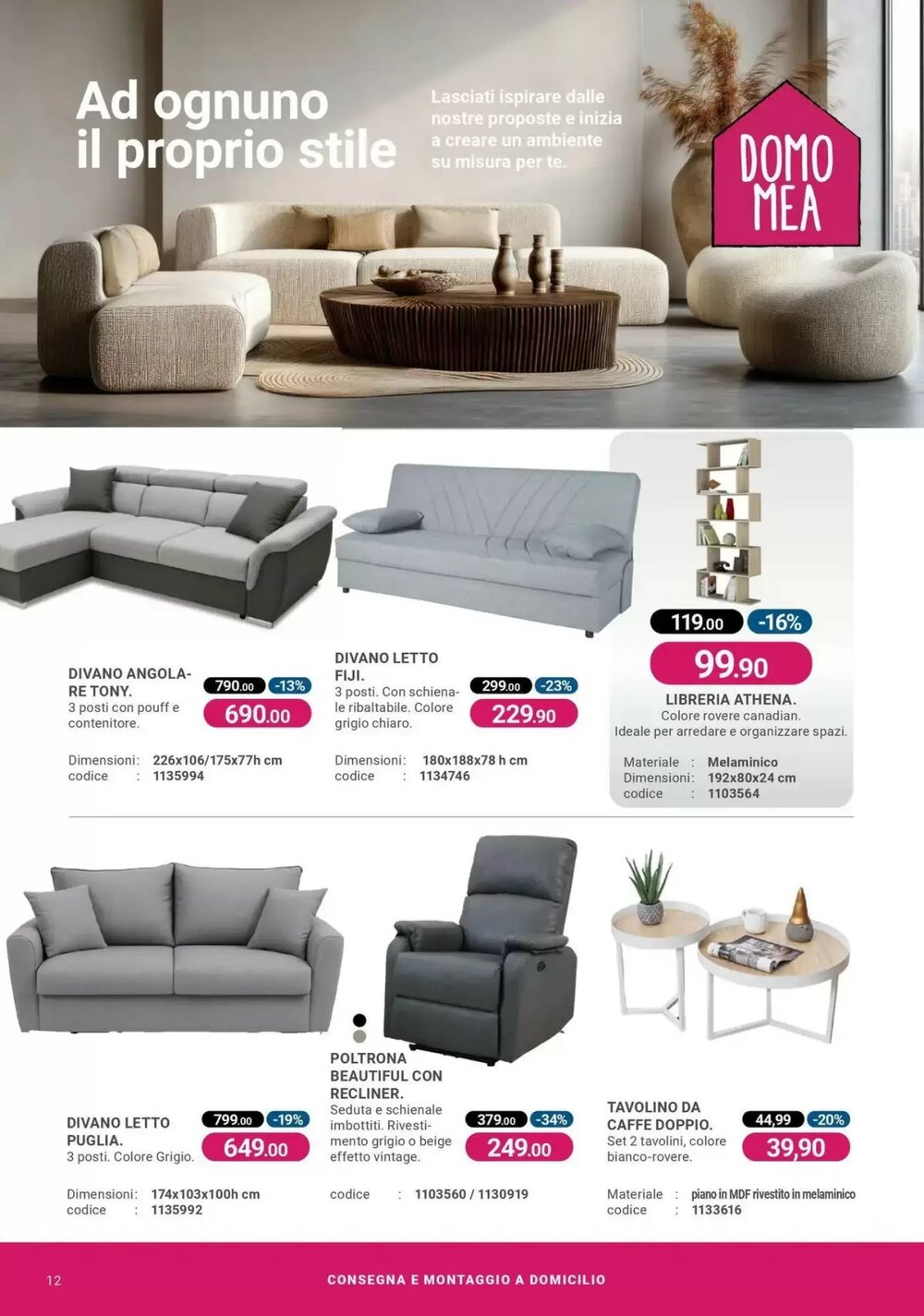 Volantino promozionale Cfadda  valide dal 18/03/2026 - Pagina 12.