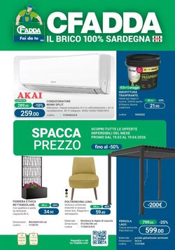 Volantino promozionale Cfadda  valide dal 18/03/2026