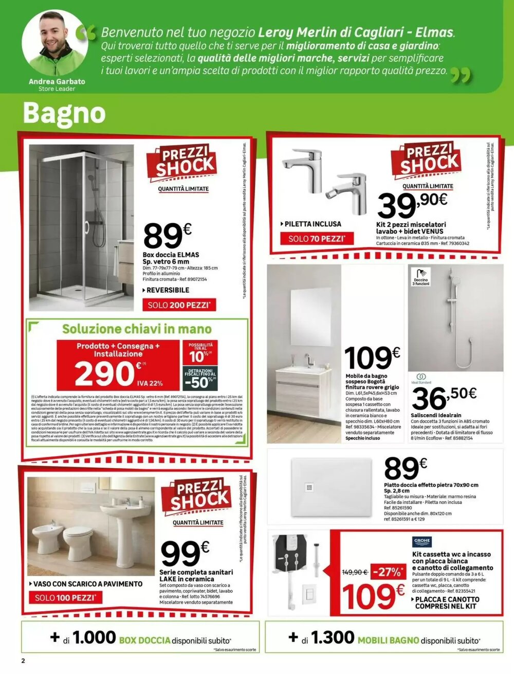 Volantino promozionale Leroy Merlin  valide dal 18/03/2026 - Pagina 2.