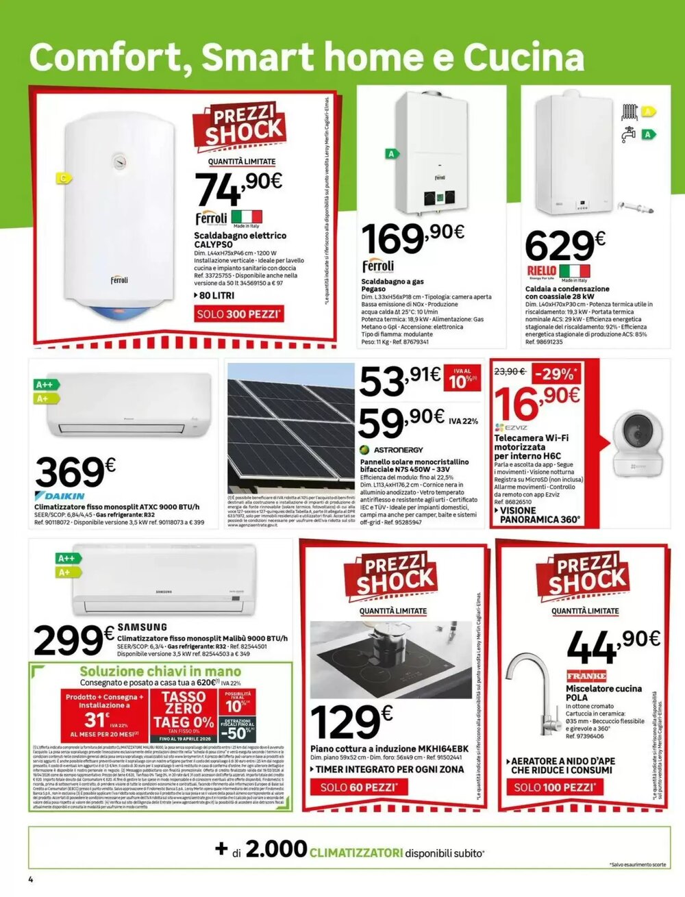 Volantino promozionale Leroy Merlin  valide dal 18/03/2026 - Pagina 4.