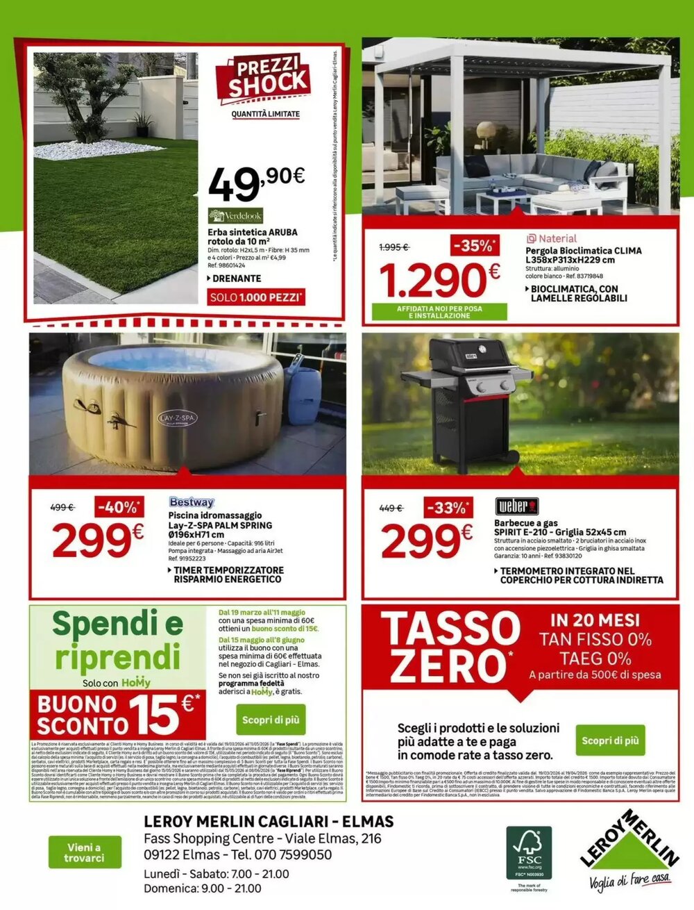 Volantino promozionale Leroy Merlin  valide dal 18/03/2026 - Pagina 8.