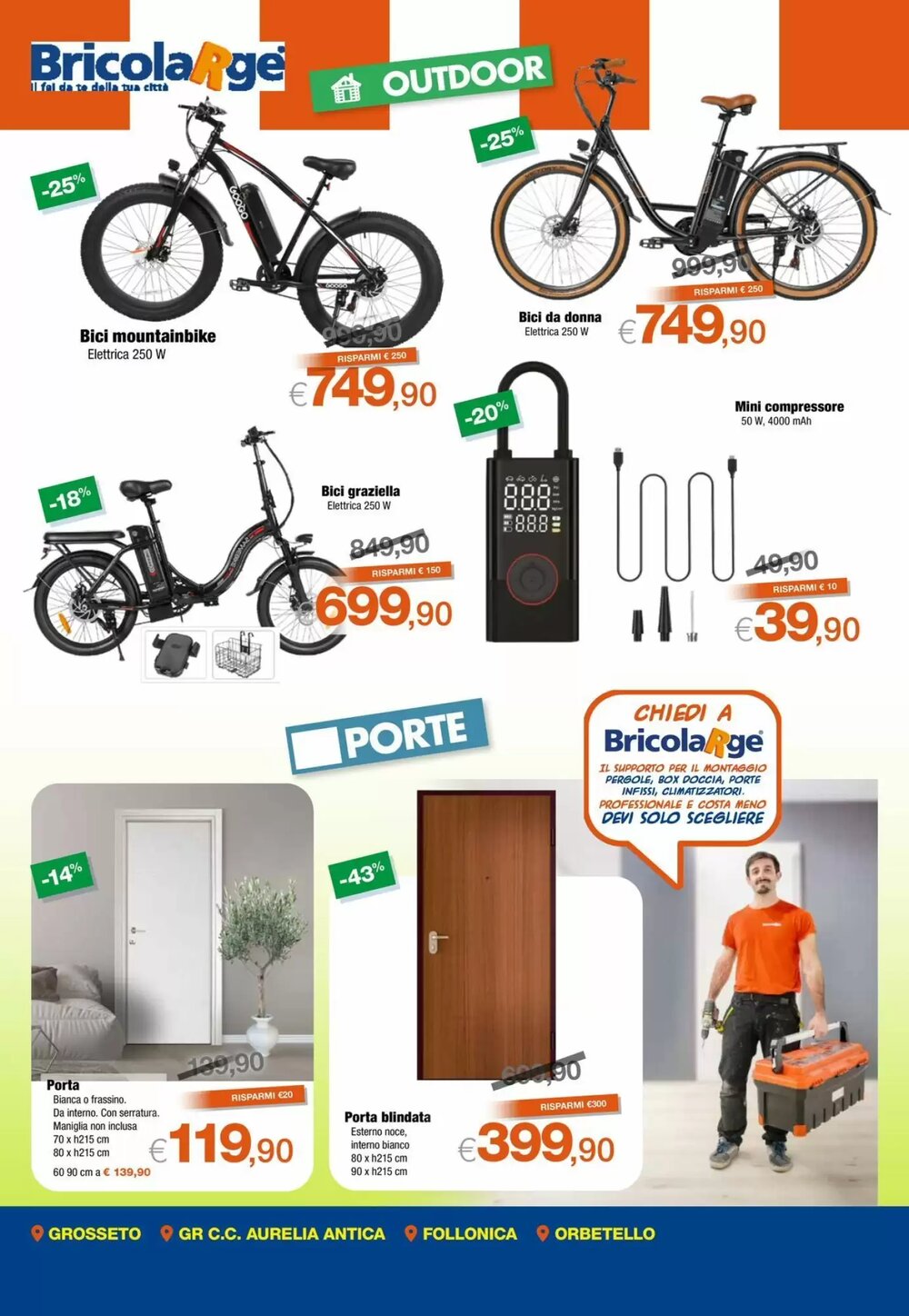 Volantino promozionale BricolaRge  valide dal 19/03/2026 - Pagina 10.