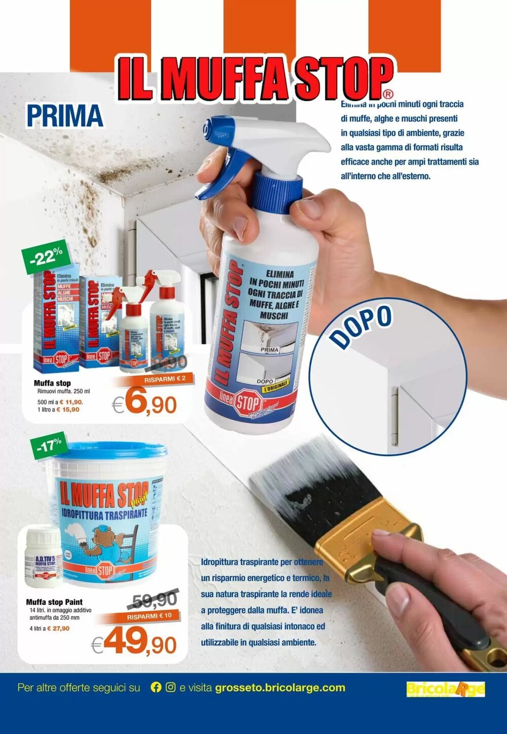 Volantino promozionale BricolaRge  valide dal 19/03/2026 - Pagina 11.