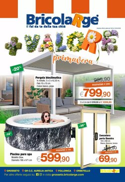 Volantino promozionale BricolaRge  valide dal 19/03/2026