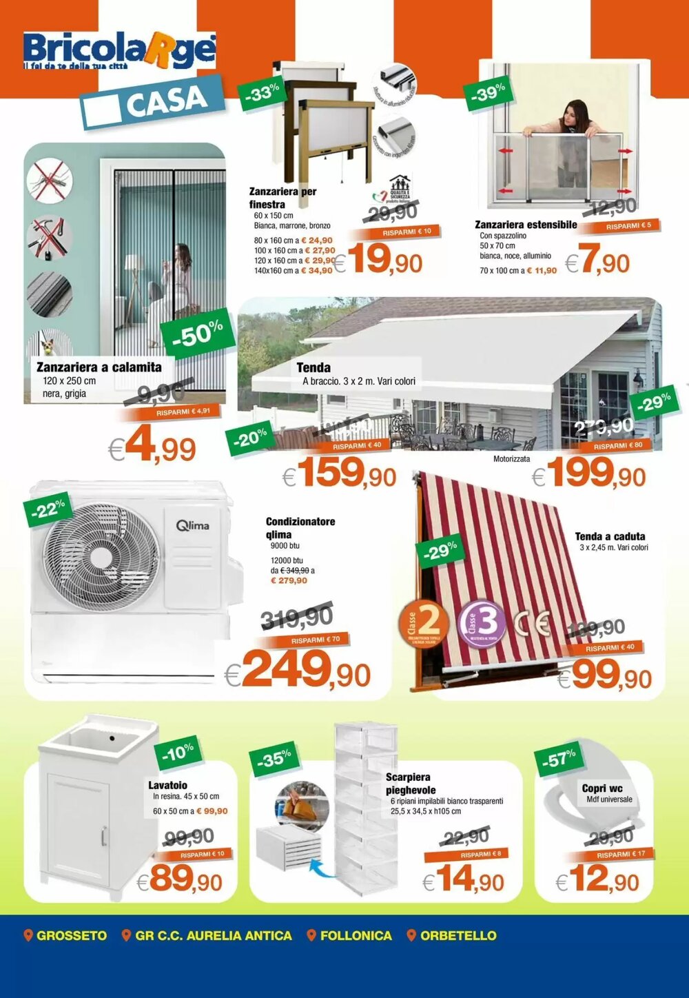 Volantino promozionale BricolaRge  valide dal 19/03/2026 - Pagina 2.