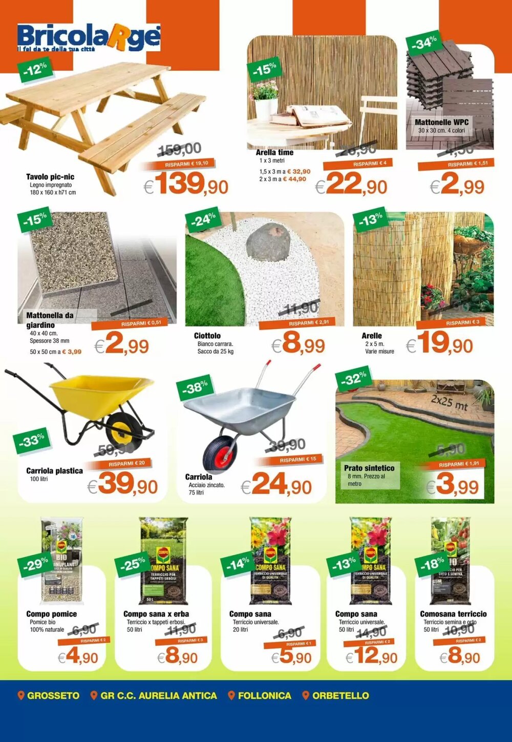 Volantino promozionale BricolaRge  valide dal 19/03/2026 - Pagina 4.