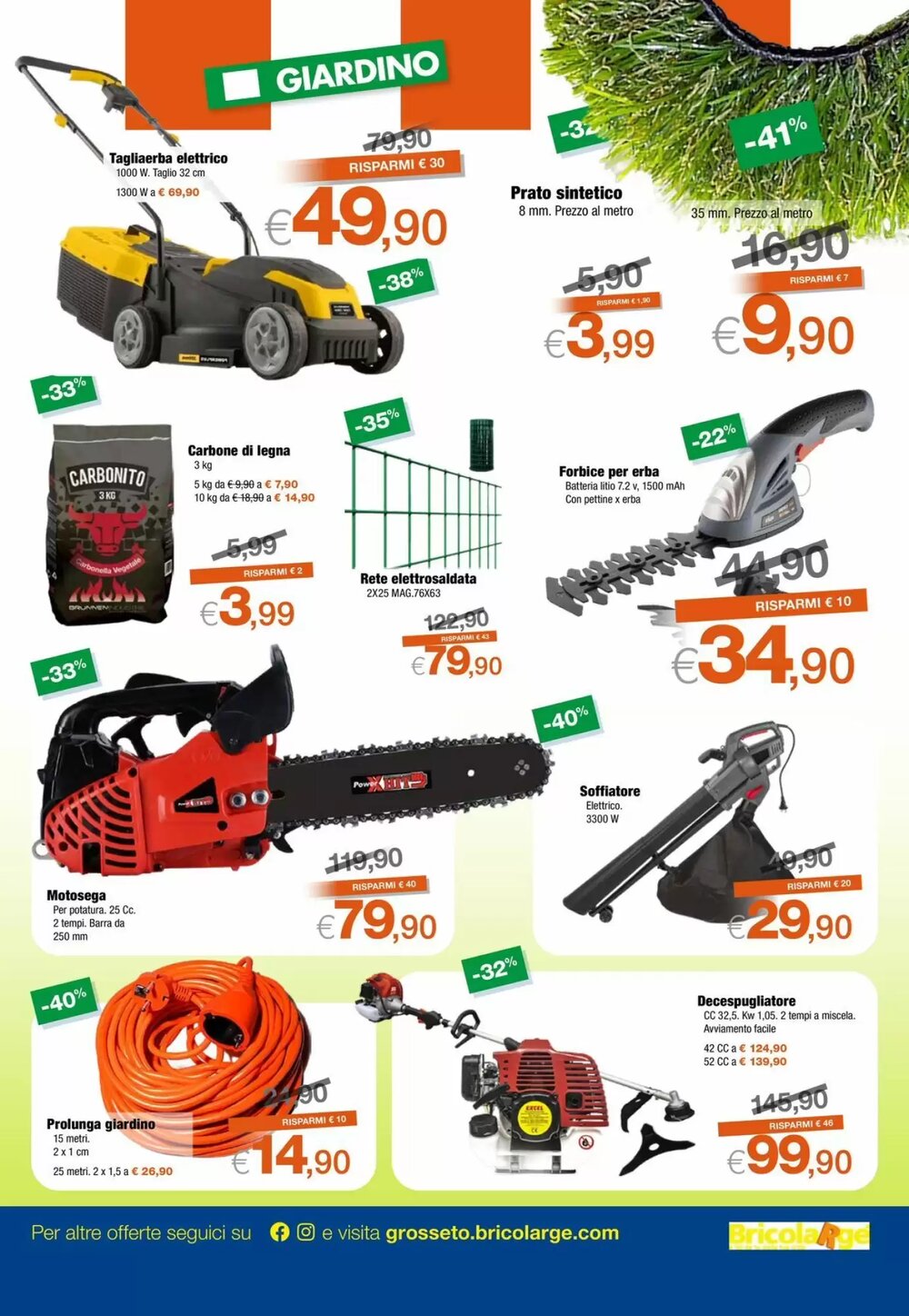 Volantino promozionale BricolaRge  valide dal 19/03/2026 - Pagina 5.