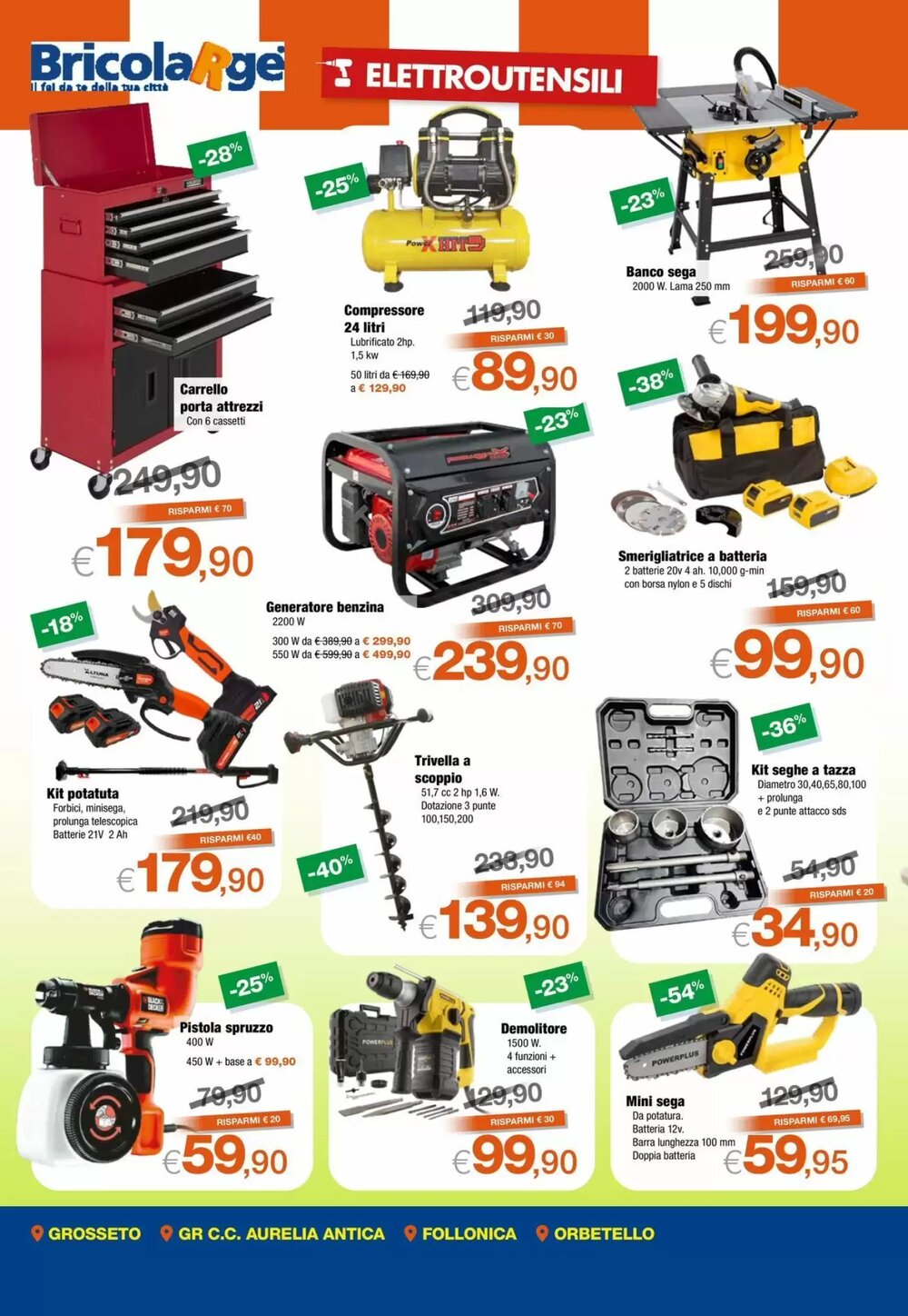 Volantino promozionale BricolaRge  valide dal 19/03/2026 - Pagina 6.