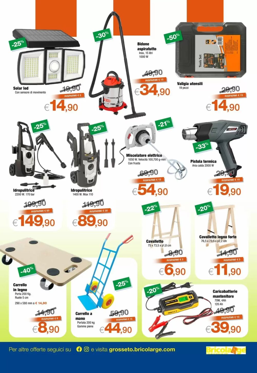 Volantino promozionale BricolaRge  valide dal 19/03/2026 - Pagina 7.