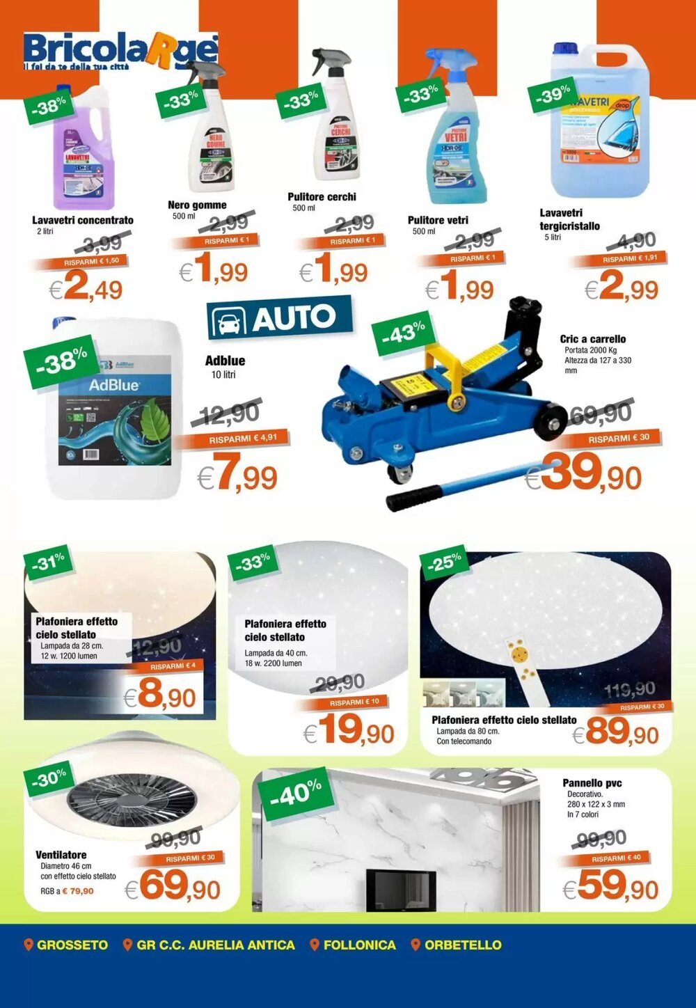 Volantino promozionale BricolaRge  valide dal 19/03/2026 - Pagina 8.